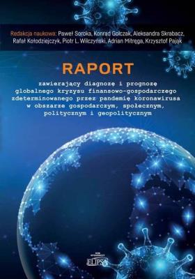 Okładka książki Raport zawierający diagnozę i prognozę..