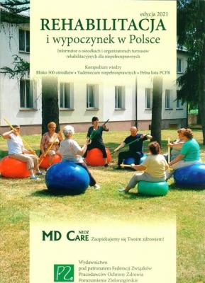 Okładka książki Rehabilitacja i wypoczynek w Polsce