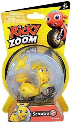 Opakowanie Ricky Zoom Motocykl Scootio TOMY