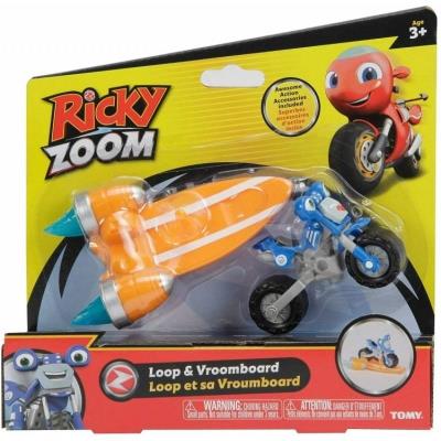 Opakowanie Ricky Zoom Motor Ricky z akcesoriami