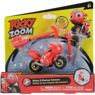 Opakowanie Ricky Zoom Motor Ricky z akcesoriami