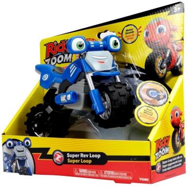 Opakowanie Ricky Zoom Super Loop z dźwiękiem TOMY