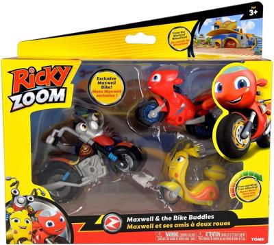 Opakowanie Ricky Zoom Trójpak motorów 2 TOMY