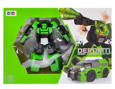 Opakowanie Robot 2w1 metalowy