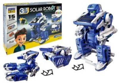 Robot Solarny Czołg Skorpion 3w1 Edukacyjny. Wydawca: Lean Toys. SmakLiter.pl Opakowanie Robot Solarny Czołg Skorpion 3w1 Edukacyjny