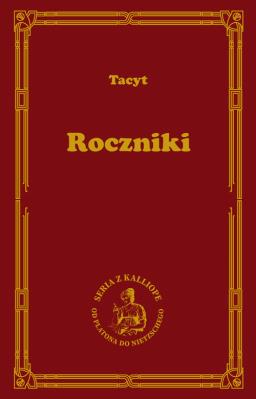 Okładka książki Roczniki Tacyt