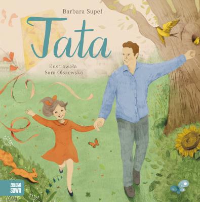 Rodzina Tata. Autor: Supeł Barbara. SmakLiter.pl Okładka książki Rodzina Tata