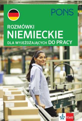 Okładka książki Rozmówki niemieckie dla wyjeżdżających do pracy