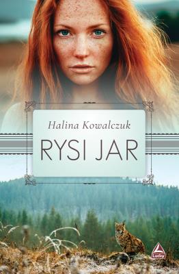 Rysi jar. Autor: Halina Kowalczuk. SmakLiter.pl Okładka książki Rysi jar