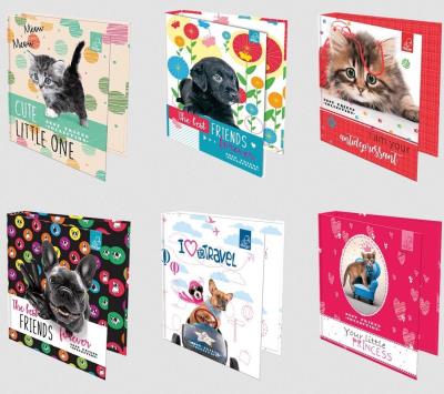 Opakowanie Segregator A5 2 ringi  Best Friend