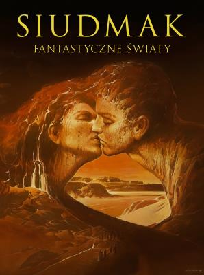 Siudmak. Fantastyczne światy. Autor: Wojciech Siudmak. SmakLiter.pl Okładka książki Siudmak. Fantastyczne światy