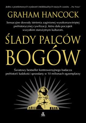Ślady palców bogów w.5. Autor: Graham Hancock. SmakLiter.pl Okładka książki Ślady palców bogów w.5