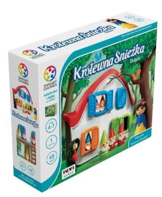 Opakowanie Smart Games Królewna Śnieżka (PL) IUVI Games