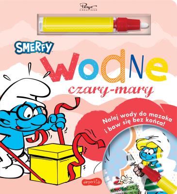 Okładka książki Smerfy. Wodne czary-mary