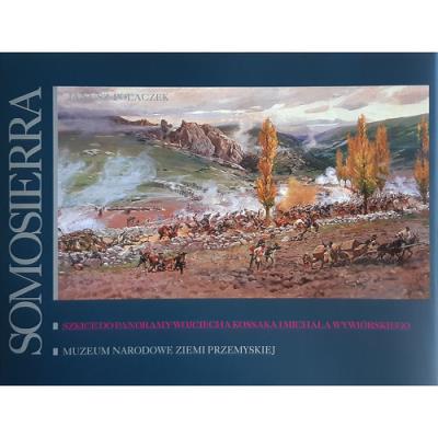 Somosierra. Autor: Janusz Polaczek. SmakLiter.pl Okładka książki Somosierra