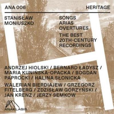 Songs/ Arias/ Overtures. Autor: Moniuszko Stanisław. SmakLiter.pl Okładka książki Songs/ Arias/ Overtures