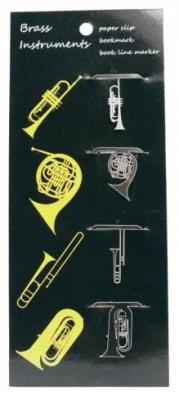 Opakowanie Spinacze do papieru - instrumenty dęte (4 szt.)