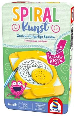 Opakowanie Spiral Kunst -Spiralna sztuka (w metalowej puszce)