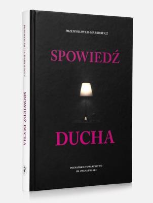 Okładka książki Spowiedź ducha