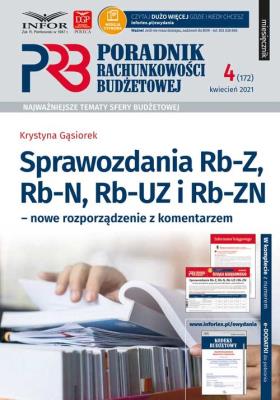 Sprawozdania Rb-Z,Rb-N,Rb-UZ i RB-ZN. Nowe rozporządzenie z komentarzem. Autor: Gąsiorek Krystyna. SmakLiter.pl Okładka książki Sprawozdania Rb-Z,Rb-N,Rb-UZ i RB-ZN. Nowe rozporządzenie z komentarzem