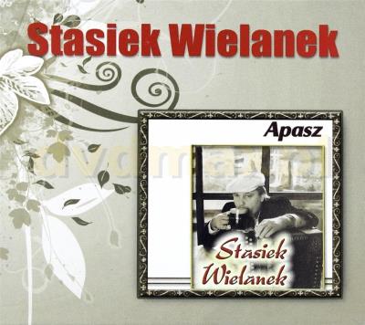 Stasiek Wielanek - Apasz CD. Autor: Stasiek Wielanek. SmakLiter.pl Okładka książki Stasiek Wielanek - Apasz CD