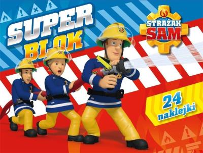Okładka książki Strażak Sam. Superblok