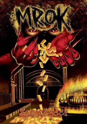 Strefa komiksu. T.31 Mrok cz.3 Egzorcyści. Autor: CABAŁA N.. SmakLiter.pl Okładka książki Strefa komiksu. T.31 Mrok cz.3 Egzorcyści