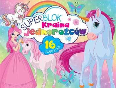 Okładka książki Superblok Kraina jednorożców