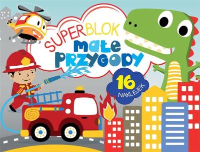 Okładka książki Superblok Małe przygody