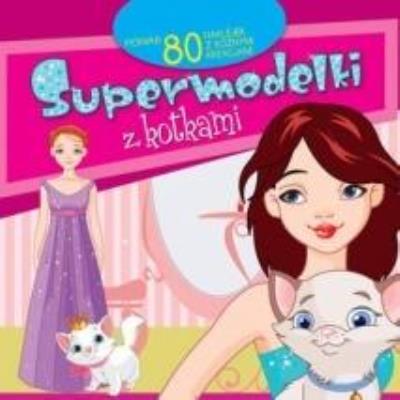 Okładka książki Supermodelki z kotkami