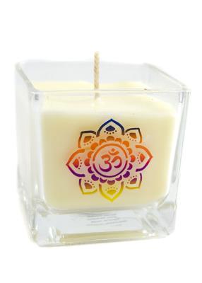 Świeca z wosku rzepakowego jaśmin. SmakLiter.pl Zdjęcie produktu Świeca z wosku rzepakowego jaśmin