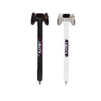 Świecący długopis gamer (2 szt.). Wydawca: Jawi. SmakLiter.pl Opakowanie Świecący długopis gamer (2 szt.)