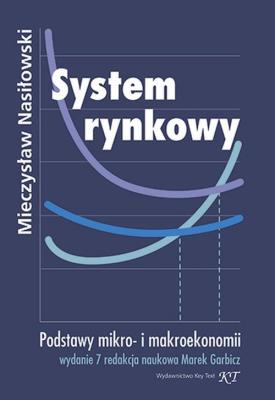 System rynkowy. Autor: Mieczysław Nasiłowski. SmakLiter.pl Okładka książki System rynkowy