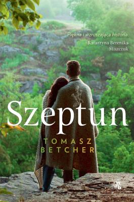 Szeptun. Autor: Tomasz Betcher. SmakLiter.pl Okładka książki Szeptun