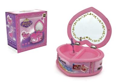 Opakowanie Szkatułka z pozytywką serce