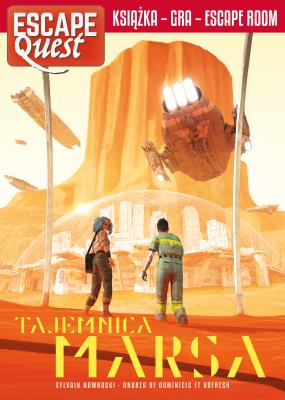 Okładka książki Tajemnica Marsa. Escape Quest