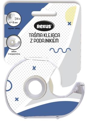 Opakowanie Taśma klejąca z podajnikiem bls