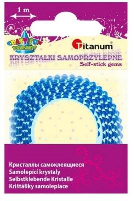Opakowanie Taśma z kryształkami samoprzyl. 12mmx1m pomarańcz