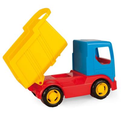 Tech Truck wywrotka. Wydawca: Wader. SmakLiter.pl Opakowanie Tech Truck wywrotka