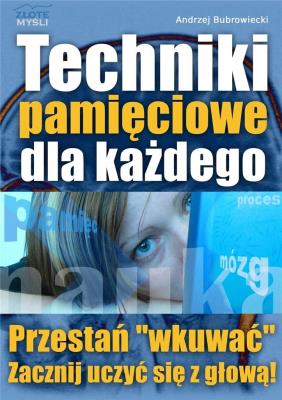 Okładka książki Techniki pamięciowe dla każdego