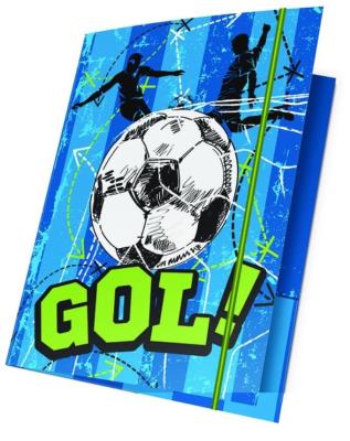 Opakowanie Teczka z gumką A4 Football PP20FB-109 PASO