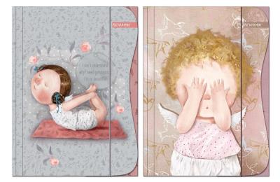 Opakowanie Teczka z gumką A4 Gapchińska mix