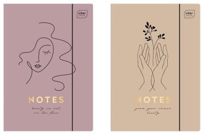 Opakowanie Teczka z gumką A4+ LUX UV Beauty (10szt)