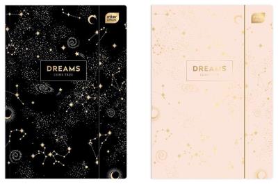 Opakowanie Teczka z gumką A4+ Metallic Dreams (10szt)