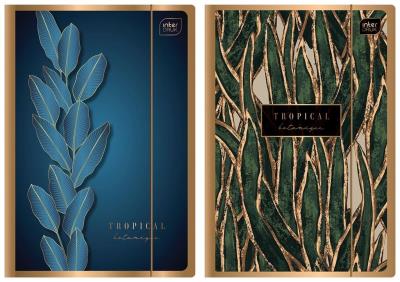 Opakowanie Teczka z gumką A4+ Metallic Gold (10szt)