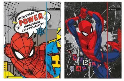 Opakowanie Teczka z gumką A4 Spider Man mix
