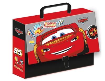 Opakowanie Teczka z rączką walizeczka Cars