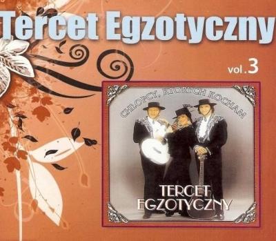 Tercet Egzotyczny vol.3 - Chłopcy, Których... - Audiobook. Autor: CDC 125. SmakLiter.pl Okładka książki Tercet Egzotyczny vol.3 - Chłopcy, Których... - Audiobook
