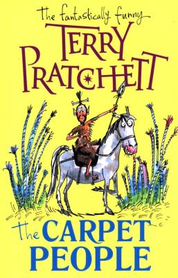 The Carpet People. Autor: Terry Pratchett. SmakLiter.pl Okładka książki The Carpet People
