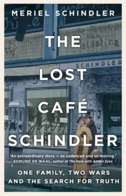 The Lost Café Schindler. Autor: Schindler Meriel. SmakLiter.pl Okładka książki The Lost Café Schindler